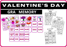 VALENTINE'S DAY - MEMORY GAME