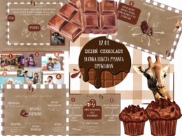 Słodkie opowiadanie- na Dzień Czekolady i nie tylko