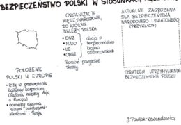 Bezpieczeństwo Polski w stosunkach międzynarodowych - KP