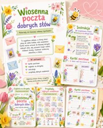 Wiosenna poczta dobrych słów