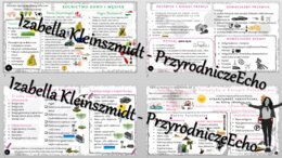 Zestaw sketchnotek – notatek do całego działu „Gospodarka Europy” wykonanych w power point do edycji. Geografia 6