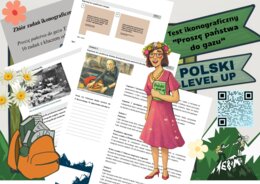 Test ikonograficzny (10 zadań z kluczem odpowiedzi)_Proszę państwa do gazu_Polski Level Up