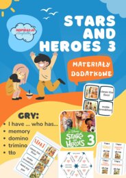 Stars and Heroes - materiały dodatkowe, gry