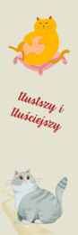 Zakładki, 12 wzorów, wyzwanie czytelnicze, ciekawostki językowe, pdf