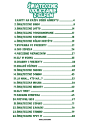Świąteczne odliczanie z Elfem