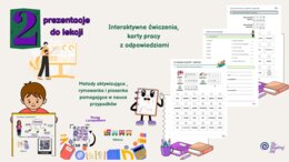 Części mowy- scenariusze, karty pracy , zadania ( rzeczownik, czasownik, przymiotnik, liczebnik, przysłówek)