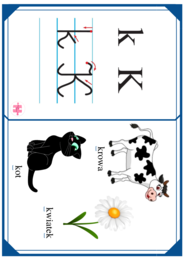 Alfabet - pomoce dydaktyczne