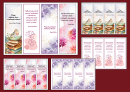 ŚWIATOWY DZIEŃ POEZJI – zakładki do książek – zakładka – wersja 2