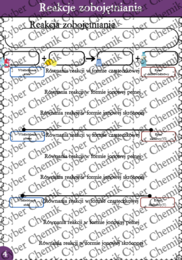 Karty pracy - Klasa 8. Chemia – Zestaw 6 kart pracy do działu 9 "Sole"