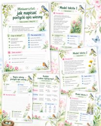 Jak napisać poetycki opis wiosny?