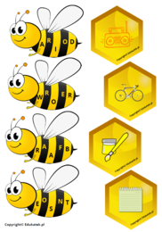 Rozsypanka literowa – nauka czytania