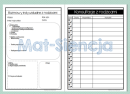 Kontakty z rodzicami