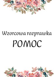 Rozprawka dotycząca pomocy _ materiał do pracy na lekcji