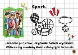 Gazetka "Matematyka w akcji".