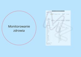Monitoruj swój stan zdrowia - karta monitorowania
