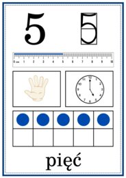 Cyfry i liczby plansze 0-20 (pdf)