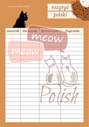 Notes do nauki języka polskiego - JPJO