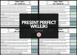 Present Perfect wklejki