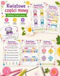 Kwiatowe części mowy