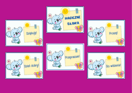MAGICZNE SŁOWA - gazetka - wersja 2