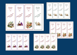 NARODOWE CZYTANIE 2024 – zakładki do książek – zakładka – kolor – wersja 2