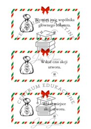 Opowieść wigilijna- 5 sekund