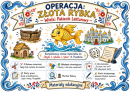 OPERACJA: ZŁOTA RYBKA - WIELKI PAKIECIK LEKTUROWY