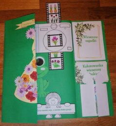 Wiosenny LAPBOOK
