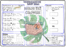 Dziedziczenie grup krwi (GENETYKA) - kolor