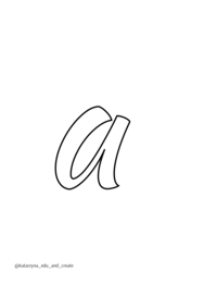 Szablon liter – kaushan – małe