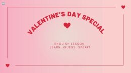 ❤️ Valentine’s Day Special – Idioms & Speaking (A2)