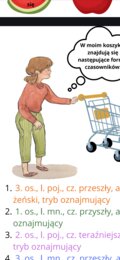 Stacje zadaniowe - 10 części mowy