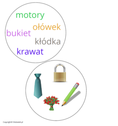 Wyszukiwanka wyrazowa – gra utrwalająca czytanie