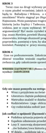 WYPOWIEDŹ ARGUMENTACYJNA W SZKOLE PONADPODSTAWOWEJ KROK PO KROKU