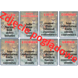 Taboo – „Opowieści z Narnii. Lew, Czarownica i stara szafa”