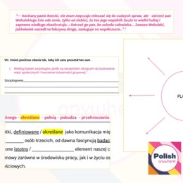 Plotki, plotki - czytanie ze zrozumieniem