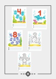 NAUKA LICZENIA - KARTY PRACY