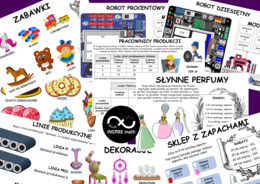PROCENTY Projekt matematyczny: TWÓJ WŁASNY BIZNES – FABRYKA. Nauczanie Oparte na Projektach (PBL) dla kl.6-8