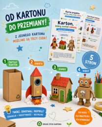 Karton, który został rakietą