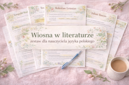 Wiosna w literaturze – analiza poezji (Staff, Tuwim, Leśmian)