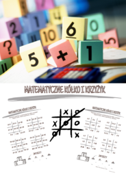 Rachunkowe kółko i krzyżyk