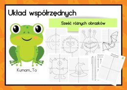 Układ współrzędnych- Halloween