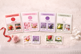 Jagodowe kolory – karty do segregowania