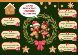 Efektowna i ekspresowa gazetka ze świątecznymi życzeniami| 20 stron do druku| Zawiera plakat 4 x A4| Elementy łatwe do wycięcia!