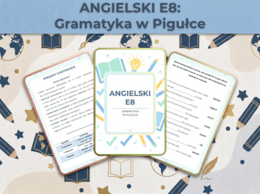 Gramatyczny Pewniak Ósmoklasisty: Ostateczna Powtórka E8 (100 stron + Klucz) – Promocja przedegzaminacyjna