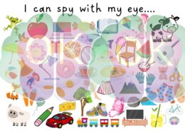 👀 I Can Spy With My Little Eye – zabawa językowa dla dzieci! (poziom KIDS, klasy 1–3)gra językowa, I can spy, nauka angielskiego dla dzieci, klasy 1–3, słownictwo, speaking, zabawy na angielski, plansze obrazkowe, gra w zgadywanie, I can spy, English gam