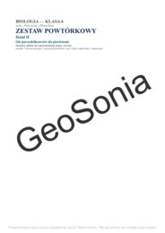 Od Parzydełkowców do Pierścienic – Gotowy Pakiet Powtórkowy (Biologia, Klasa 6)