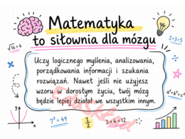 A po co mi ta matma? – gazetka ścienna, która pokazuje matematykę z zupełnie innej strony 🧠📊🧩