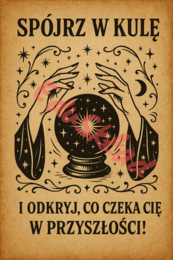 🪄 Andrzejkowa Strefa Wróżb – zestaw plakatów i wróżb dla szkoły