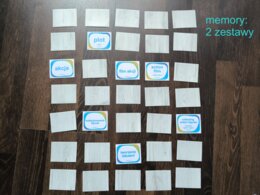 Together 6: Unit 1 – Kompletny Zestaw Kart Memory ze słownictwem (104 karty!)